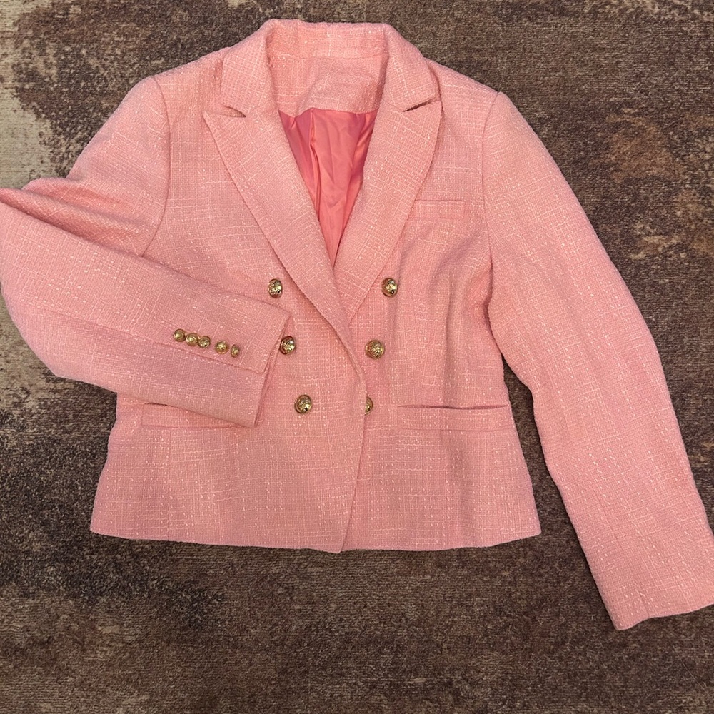 Pink Women's Blazer size large